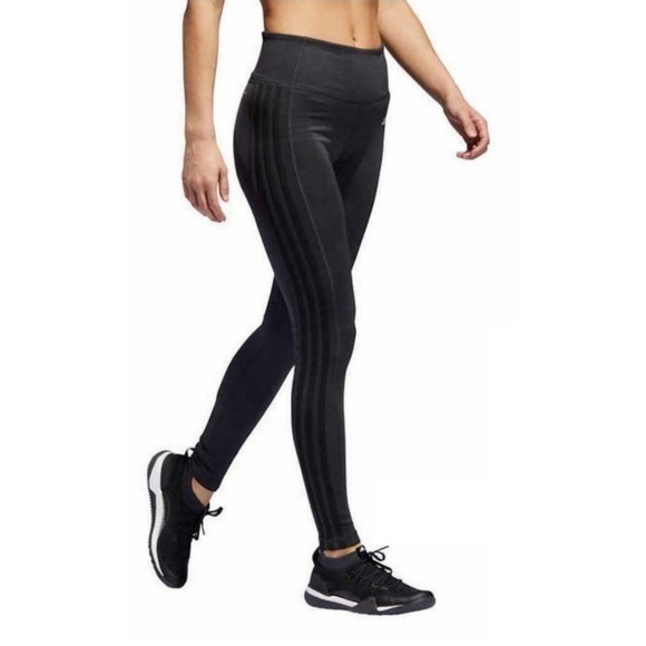 adidas Pants - NWT Adidas 3 Striped legging - XS ONLY